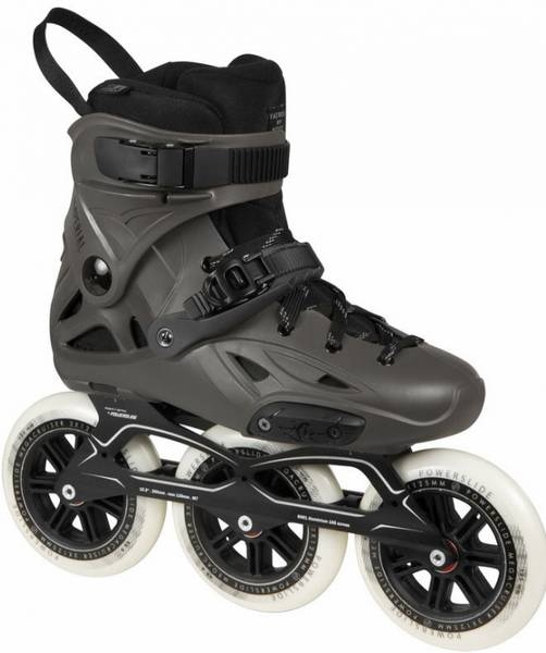 POWERSLIDE Inline Skates FSK IMPERIAL Megacruiser PRO dark grey 3x125mm 165mm