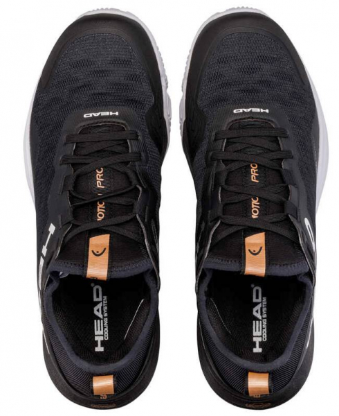HEAD men Padel Schuhe MOTION PRO black white