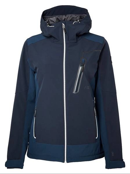 NORTH BEND Jacke NISEKO women dunkelblau