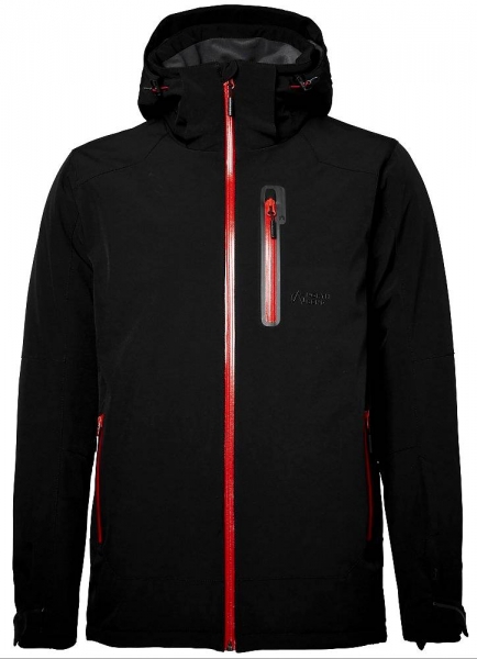 NORTH BEND men Jacke NISEKO black