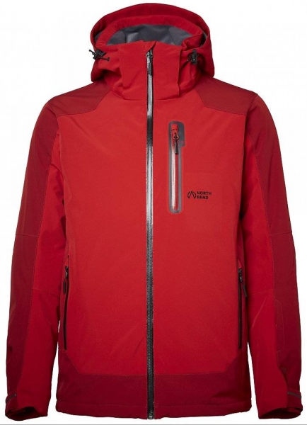 NORTH BEND men Jacke NISEKO red