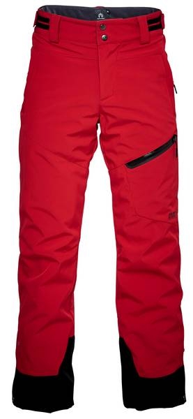 NORTH BEND men Pant NISEKO red