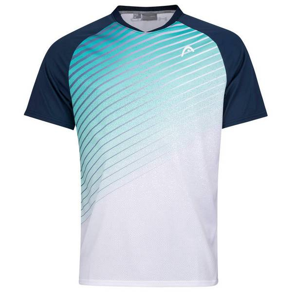 HEAD men T-Shirt PERFORMANCE turquoise