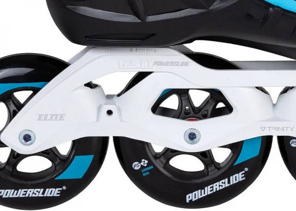 POWERSLIDE Inline Skates PHUZION ARGON 4 x100mm bluebird