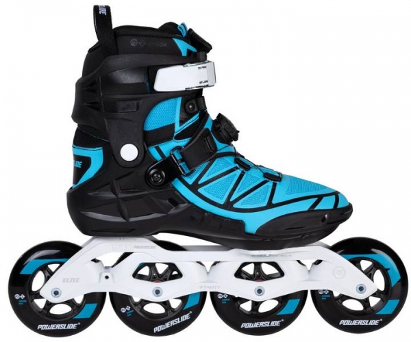 POWERSLIDE Inline Skates PHUZION ARGON 4 x100mm bluebird