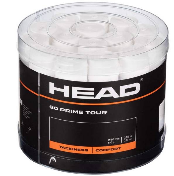 Head Over Grip PRIME TOUR white 60er Box