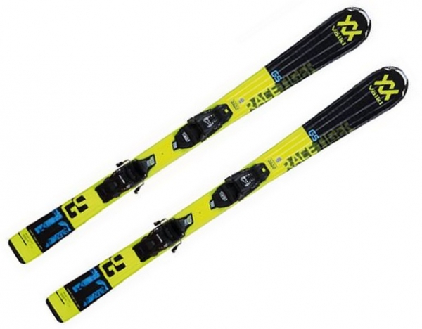 VÖLKL Ski Set RACETIGER Jr  GS + Bindung  Marker VMotion 7