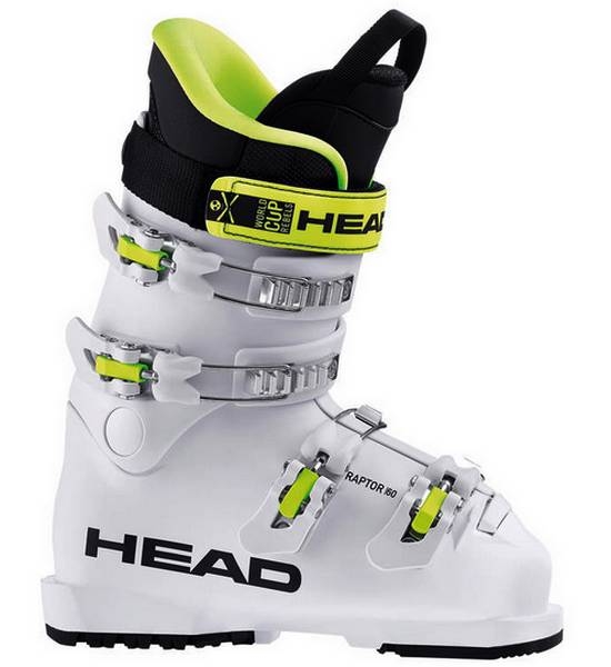 HEAD junior Ski Boot RAPTOR 60 white yellow