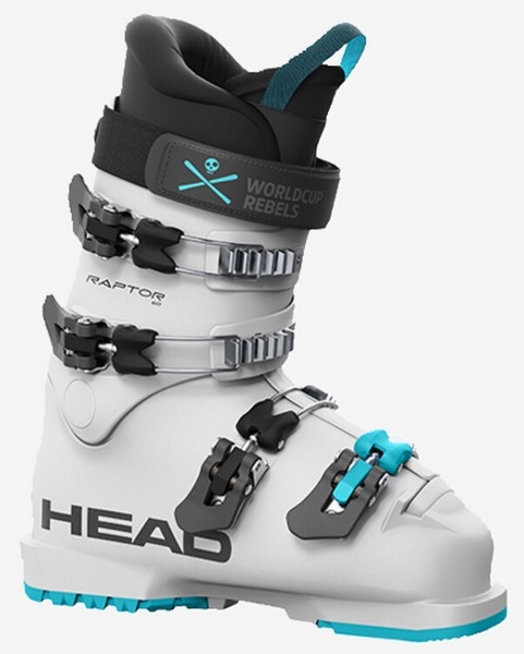 HEAD junior Ski Boot RAPTOR 60 white blue