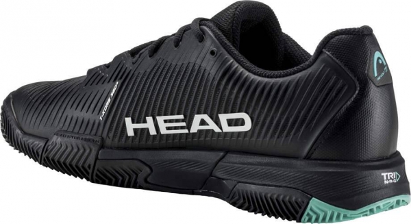 HEAD men Tennisschuhe REVOLT PRO 4.0  black teal
