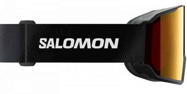 SALOMON Snow Goggle S/VIEW 3 Lens: mid red S2