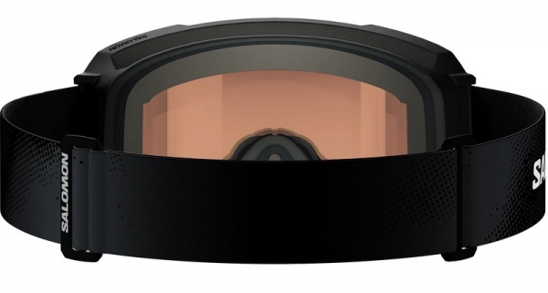 SALOMON Snow Goggle S/VIEW 3 Lens: mid red S2