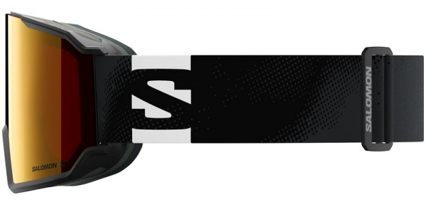 SALOMON Snow Goggle S/VIEW 3 Lens: mid red S2