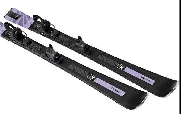 SALOMON Ski Set S/MAX S8 XT women + Bindung  GW 10