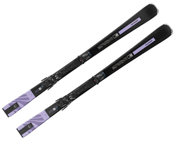SALOMON Ski Set S/MAX S8 XT women + Bindung  GW 10