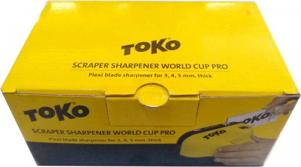 TOKO Scraper Sharpener World Cup Pro
