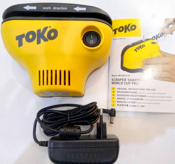 TOKO Scraper Sharpener World Cup Pro