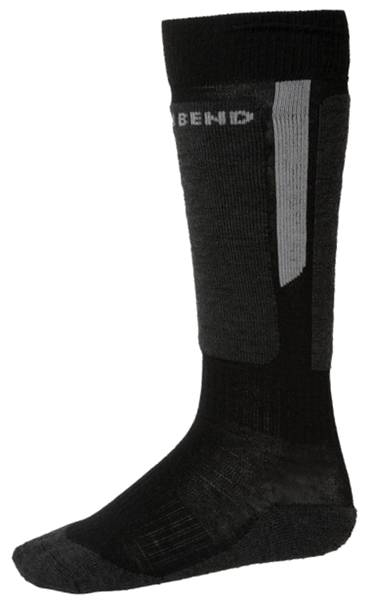 NORTH BEND ExoWool Ski Socks  black