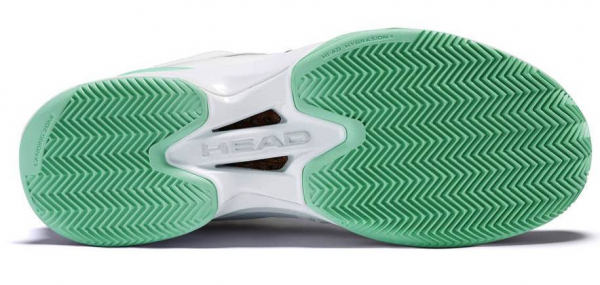 HEAD women Tennisschuhe SPRINT Ltd. Clay  white green