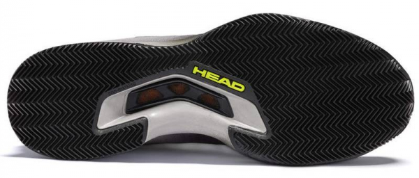 HEAD men Tennisschuhe Sprint Pro 3.0 SF Clay  black yellow