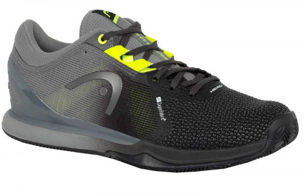 HEAD men Tennisschuhe SPRINT Pro 3.0 SF Clay  black yellow