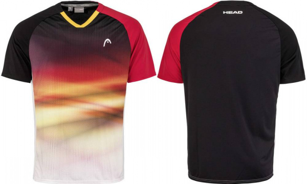 HEAD men T-Shirt STRIKER  DTB
