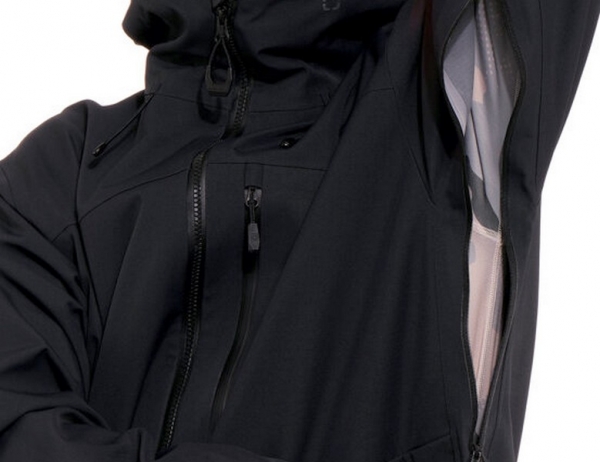 HORSEFEATHERS men Jacke TERRA  black