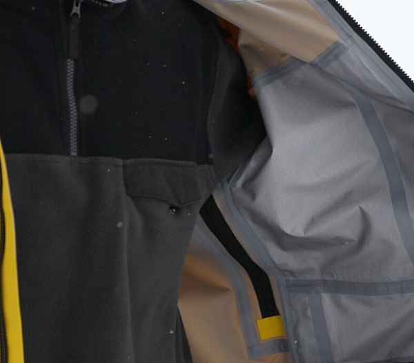 HORSEFEATHERS men Jacke TERRA  yellow sulphur