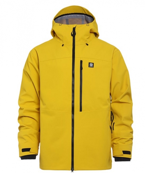 HORSEFEATHERS men Jacke TERRA  yellow sulphur