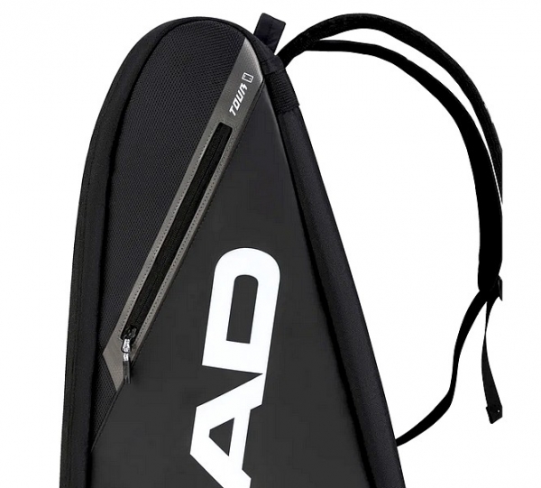 HEAD TOUR RACQUET Bag XL black white
