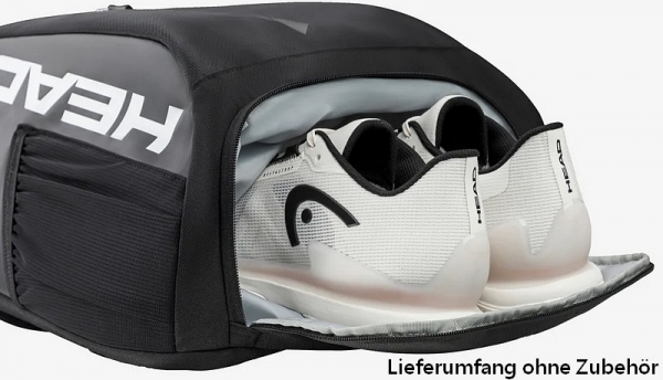 HEAD Tour Backpack  25 L black white