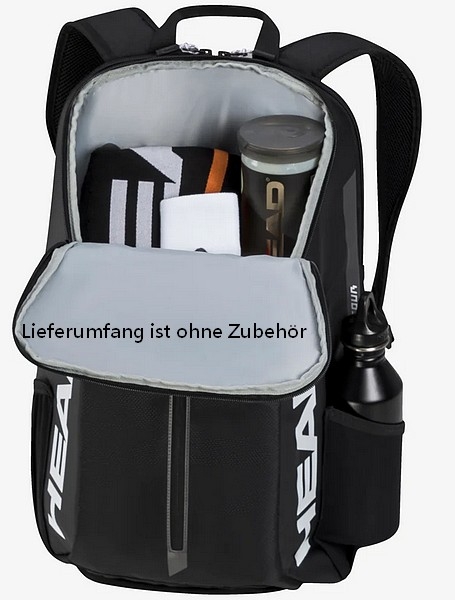 HEAD Tour Backpack  25 L black white