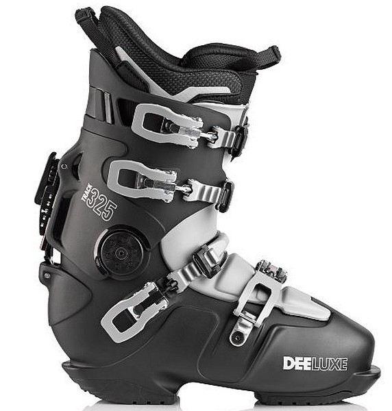 DEELUXE Hardboot Track 325  2025 black grey