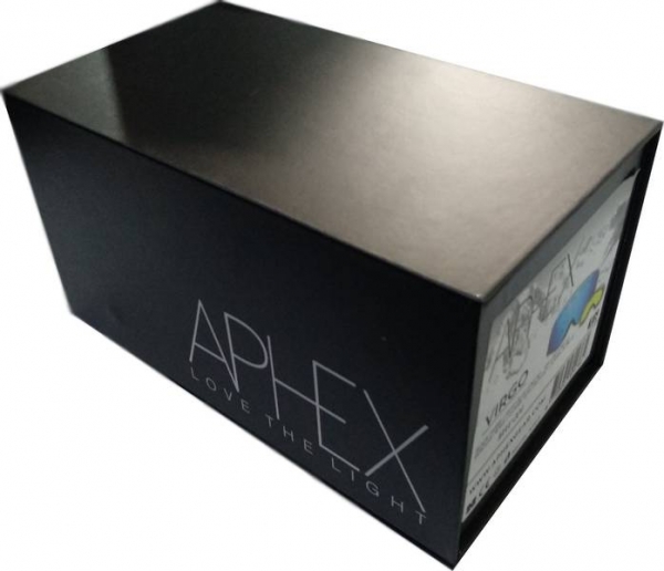 APHEX Goggle VIRGO black  revo red 25 + yellow 54