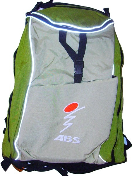 ABS Rucksack FREERIDE 10 green