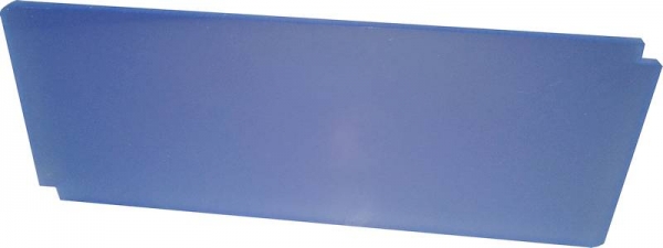 Wachsabziehklinge 150mm x 56mm x 4mm