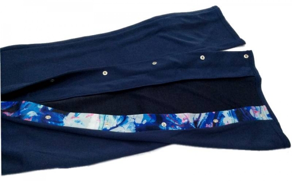 HEAD women action Pants  dark blue