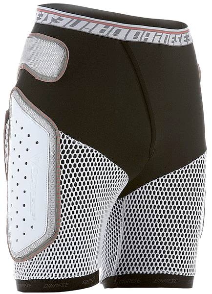 DAINESE Action Short  bianco/nero  weiß/schwarz