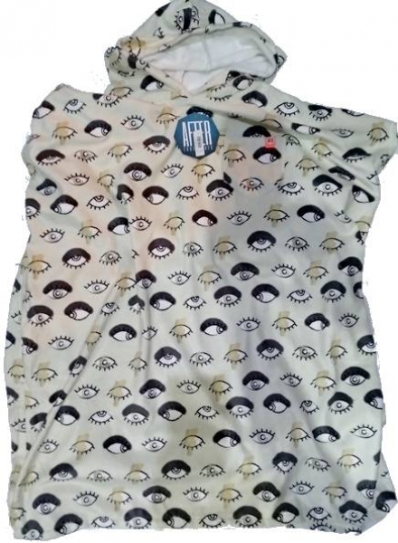 AFTER ESSENTIALS Poncho EYES stone