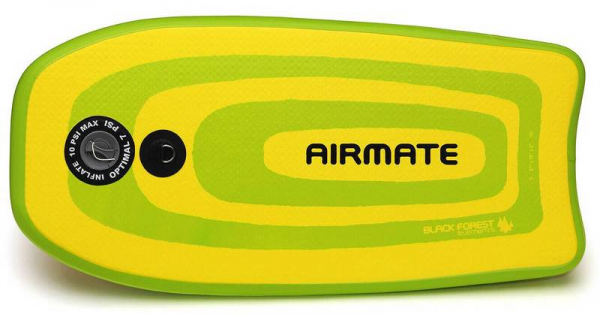 AIRMATE inflatable Bodyboard Größe Small  36 inch x 2 inch