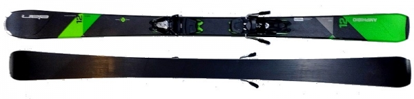 ELAN Ski Set AMPHIBIO Ti 12  + Bindung ELX 11 GW