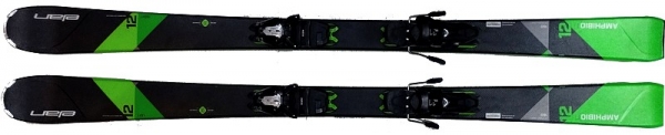ELAN Ski Set AMPHIBIO Ti 12  + Bindung ELX 11 GW