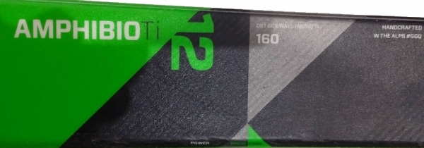 ELAN Ski Set AMPHIBIO Ti 12  + Bindung ELX 11 GW