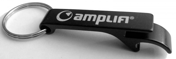 AMPLIFY Bottle Opener black