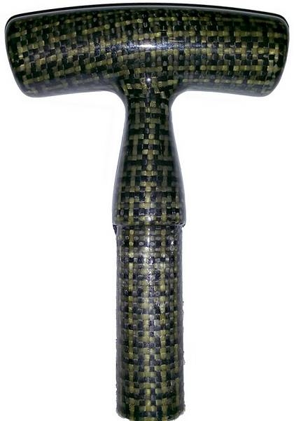 SUP Paddle Handle Aramid gloss 260