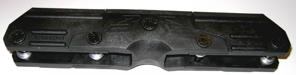 KIZER Stunt Frame ARMOR 4 x 58mm black Gr. S 244mm