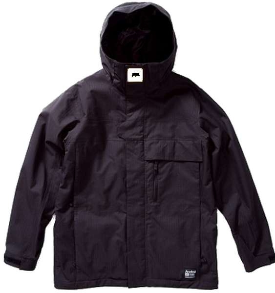 ANALOG men ASSET Jacket black 2