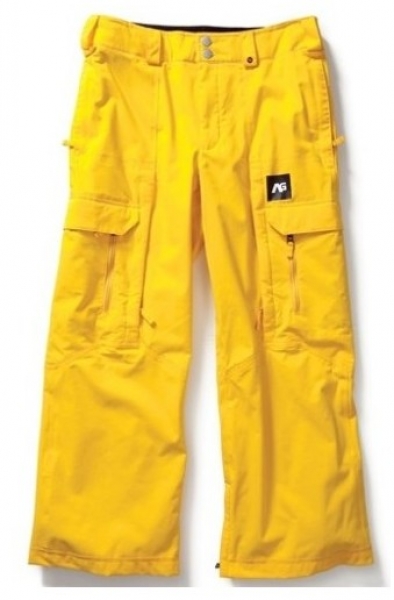 ANALOG men ASSET Pants  yellow