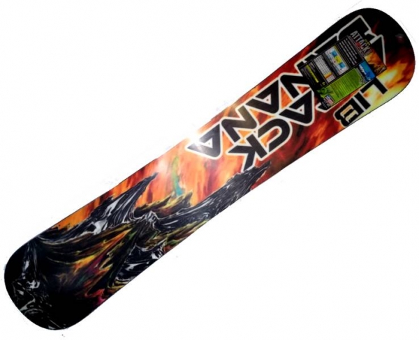 LIB TECH Snowboard ATTACK BANANA EC2