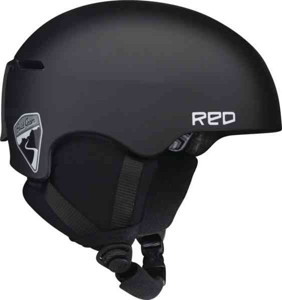 RED Helm AVID Kid matte black